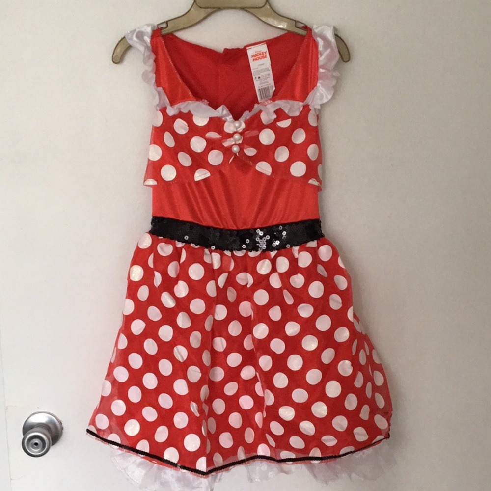 Disney Minnie Mouse Halloween Costume Size L(10-12